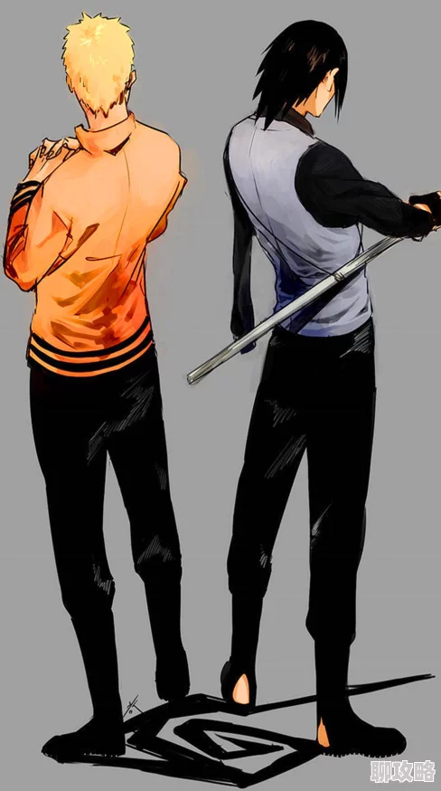 网友热议：火影忍者OL手游主角阵容攻略，鸣佐联手堪称天下无敌组合！