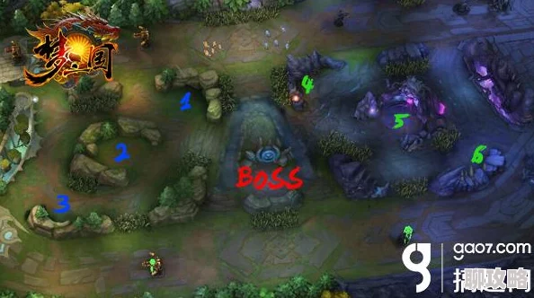 梦三国手游野区攻略:炎魔BOSS高效打法分享,网友热议实战技巧 梦三国手游野区攻略:炎魔BOSS高效打法分享,网友热议实战技巧
