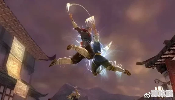 网友热议：轩辕剑格斗版月河村靖仇激战蛟鱼精，动作场面燃爆全屏！