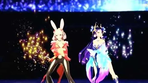 貂蝉的两只大兔子的主题曲元宇宙数字藏品限量发行