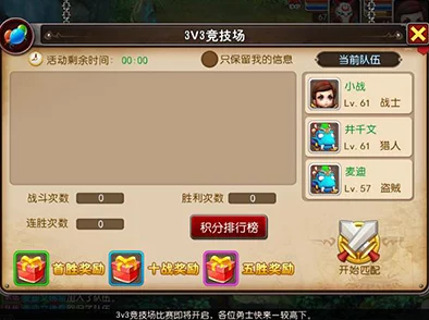 2025年热门手游解析：我叫MT3手游3V3对战组合玩法深度详解与策略