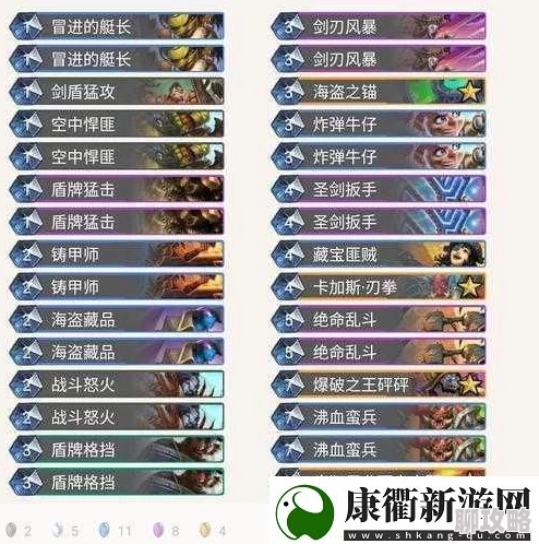 2025年炉石传说热门T2末端防战卡组推荐及策略解析 2025年炉石传说热门T2末端防战卡组推荐及策略解析