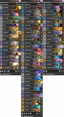 2025年炉石传说外服热门主播冰萨purple冰霜卡组分享与解析