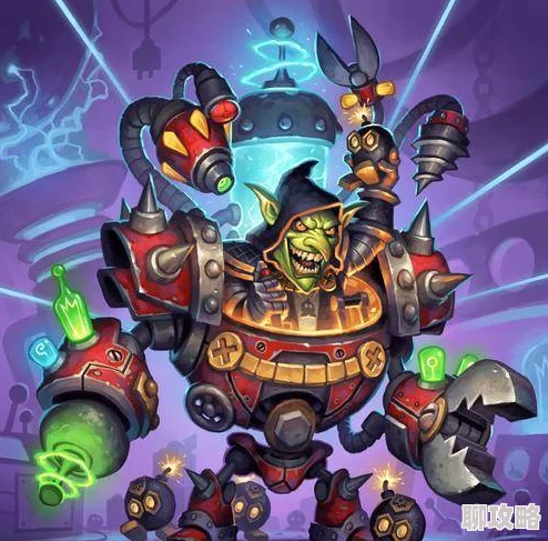 2025炉石传说加基森新乱斗热点:吵吵上尉VS砰砰队长,科技卡牌风靡全球 2025炉石传说加基森新乱斗热点:吵吵上尉VS砰砰队长,科技卡牌风靡全球