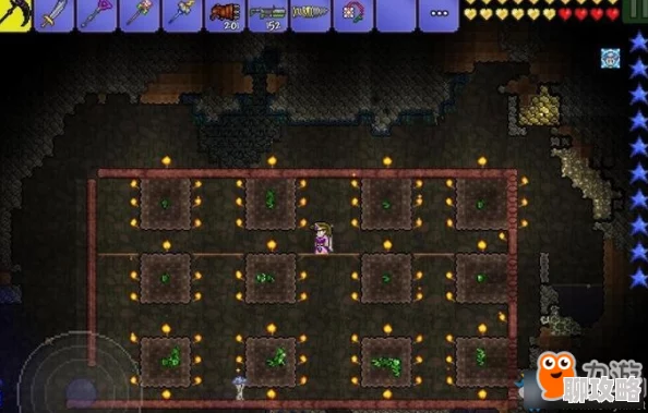 2025年泰拉瑞亚叶绿矿高效种植技巧与热门注意点分享