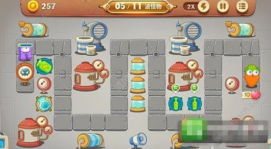 2025年热门塔防新体验：保卫萝卜3阿波炮塔实验室创新鱼刺策略解析