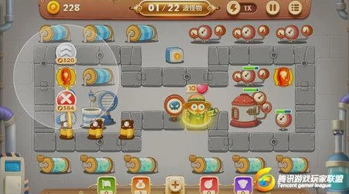 2025年热门塔防新体验：保卫萝卜3阿波炮塔实验室创新鱼刺策略解析