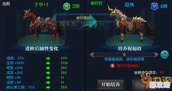 2025年北凉悍刀行手游革新：全新坐骑时装系统震撼曝光