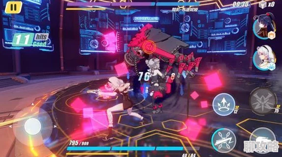 2025崩坏3关卡2-32黯影布洛妮娅高效通关策略与技巧 2025崩坏3关卡2-32黯影布洛妮娅高效通关策略与技巧