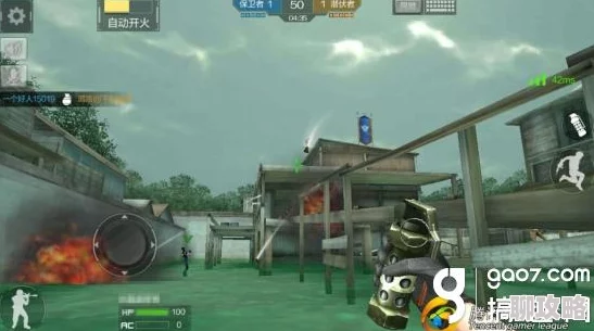 2025年CF手游新趋势：刀锋寨竞技场地图无限扔手雷玩法引爆热潮