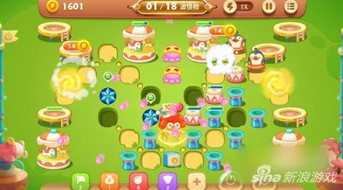 2025年热门策略:保卫萝卜3滑道种炮塔高效打怪取胜技巧解析 2025年热门策略:保卫萝卜3滑道种炮塔高效打怪取胜技巧解析