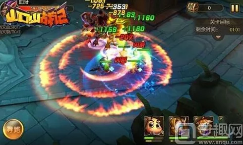 2025年山口山战记手游攻略：中心花园快速刷怪与高效升级技巧分享