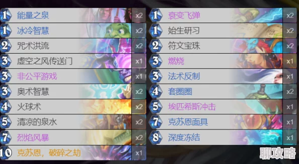 2025年炉石传说热门平民蓝白卡组:全新弃牌术构筑推荐 2025年炉石传说热门平民蓝白卡组:全新弃牌术构筑推荐