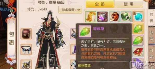 2025年热门解读：御剑情缘手游中冰灵果的神奇作用与最新用途