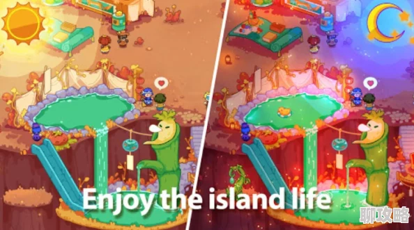 桌面放置割草游戏《Ropuka's Idle Island》即将上线Steam，1月底开启冒险之旅