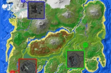 方舟生存进化地图鱼塘位置详解：最佳钓鱼地点推荐