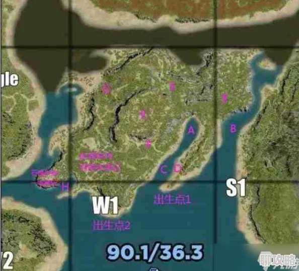 方舟生存进化地图鱼塘位置详解：最佳钓鱼地点推荐