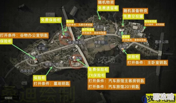 暗区突围出生点与刷新点详解 ｜ 全面介绍暗区突围的关键位置