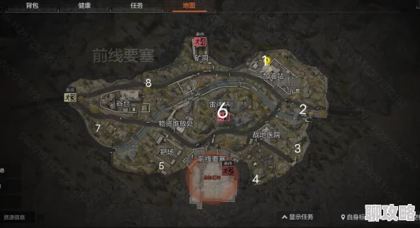 暗区突围出生点与刷新点详解 ｜ 全面介绍暗区突围的关键位置