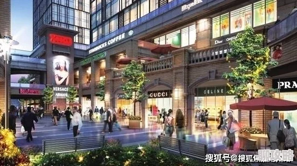 开放空间与罗塔花园广场：周边店铺详细介绍