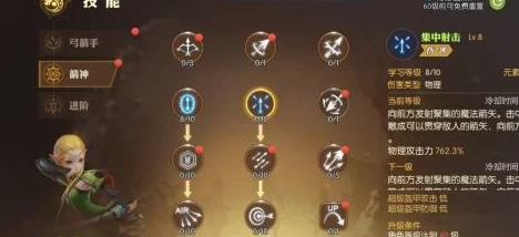 龙之谷箭神技能加点图解攻略,全面解析箭神技能搭配 龙之谷箭神技能加点图解攻略,全面解析箭神技能搭配