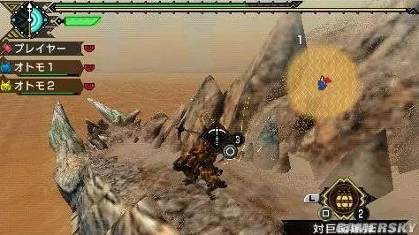 怪物猎人P3痛击与重击对比分析：哪种技能更强？