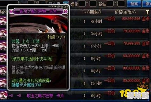 DNF卡片独立攻击排行揭秘，最强独立攻击卡片推荐