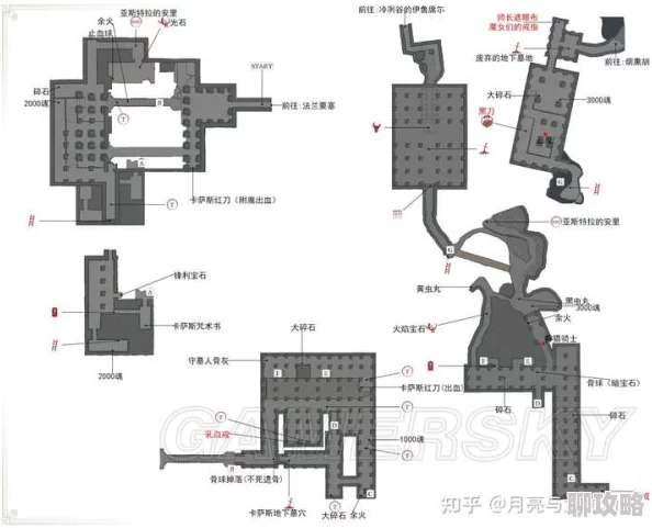 黑暗之魂重制版全地图资料合集+流程攻略图文详解:全面指南 黑暗之魂重制版全地图资料合集+流程攻略图文详解:全面指南