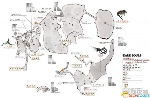 黑暗之魂重制版全地图资料合集+流程攻略图文详解:全面指南 黑暗之魂重制版全地图资料合集+流程攻略图文详解:全面指南