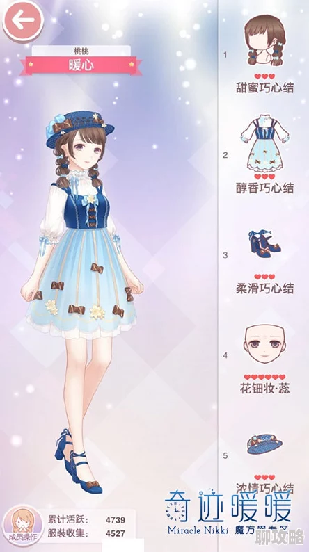 2025年热门解读：奇迹暖暖宿命圆舞套装外观图鉴一览及搭配趋势