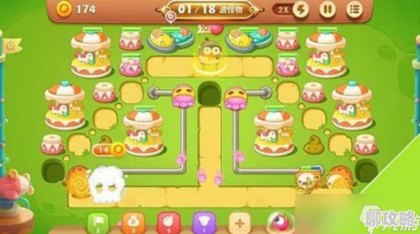 2025热门游戏攻略：保卫萝卜3公园第1关金萝卜通关布阵详解与最新布阵技巧