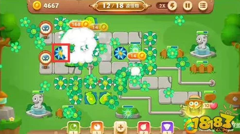 2025热门游戏攻略：保卫萝卜3公园第1关金萝卜通关布阵详解与最新布阵技巧